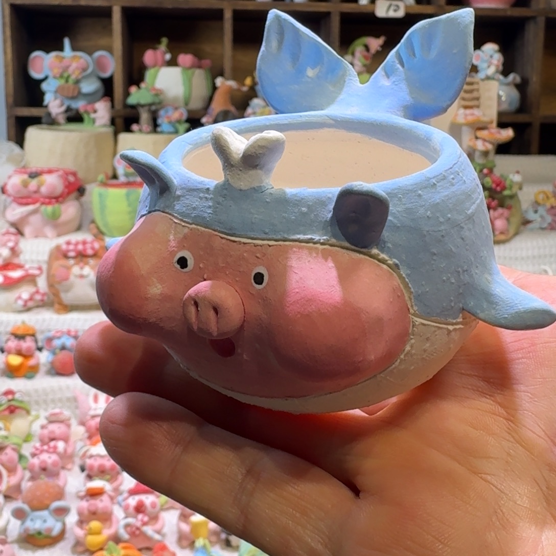 厂家直销精品花盆微瑕