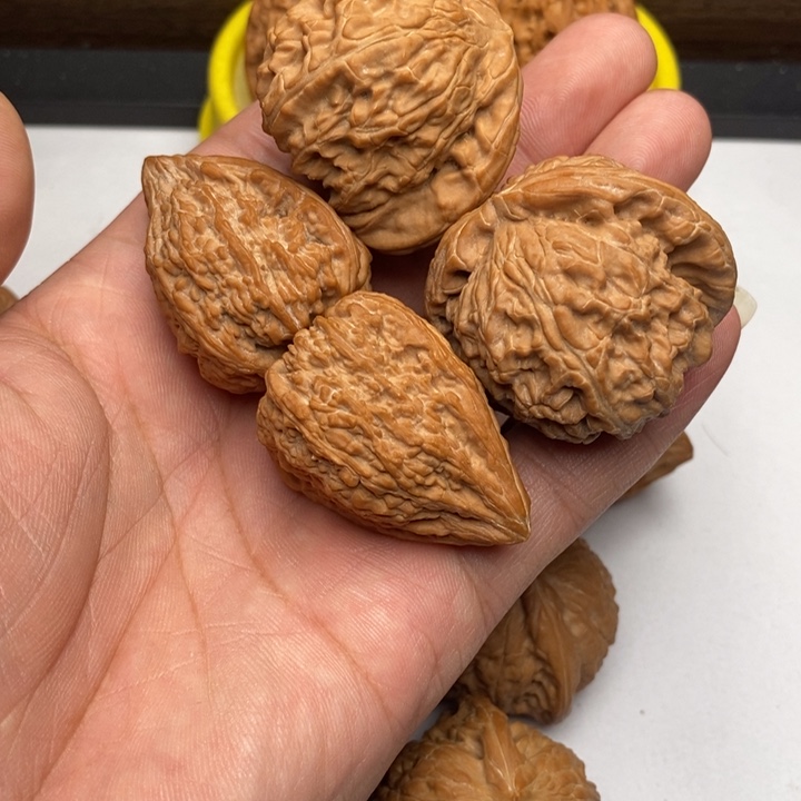 七***喜核桃手串/手链塔尖➕白狮子头狮子头