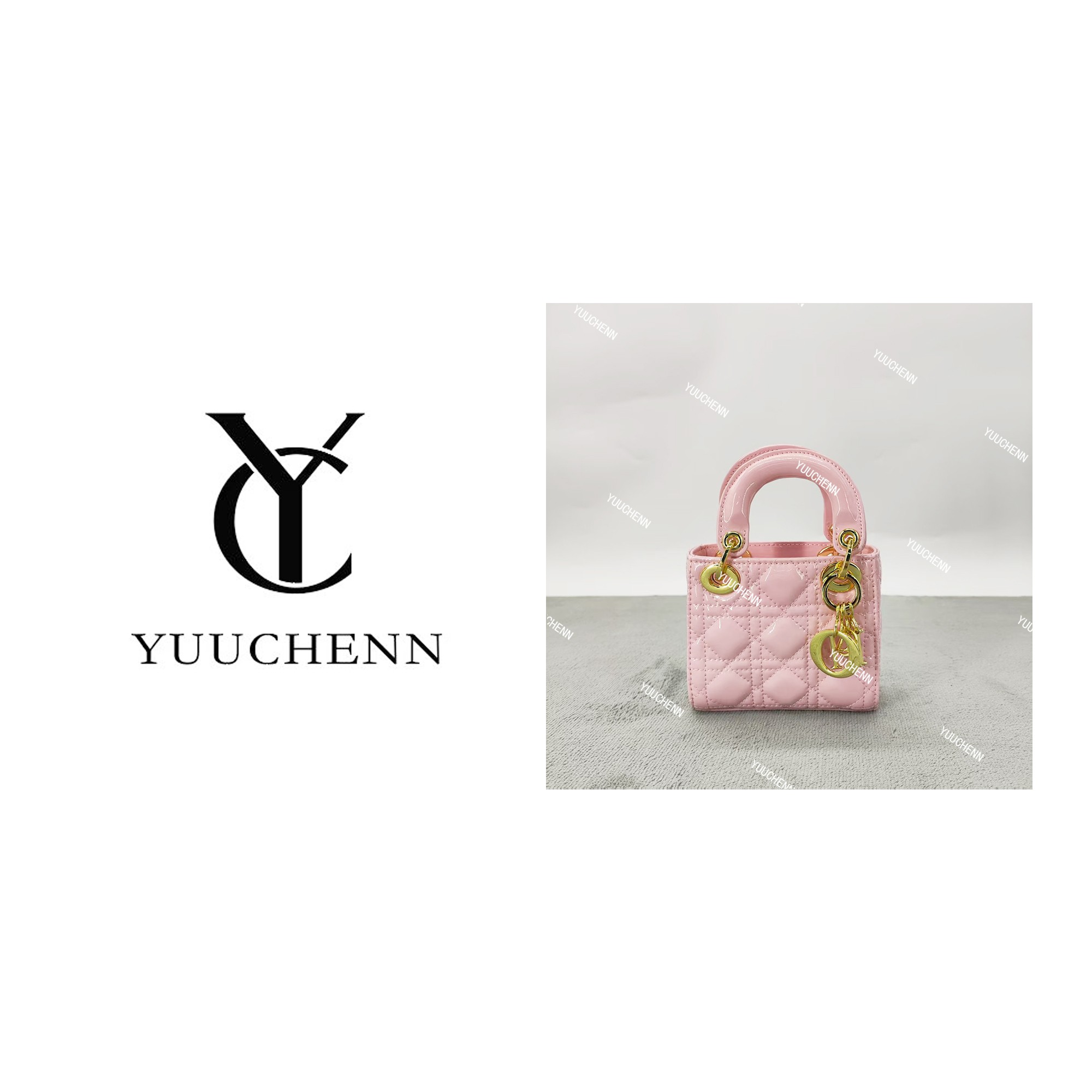 YUUCHENN/12cm原创设计高定真皮包 HH7823