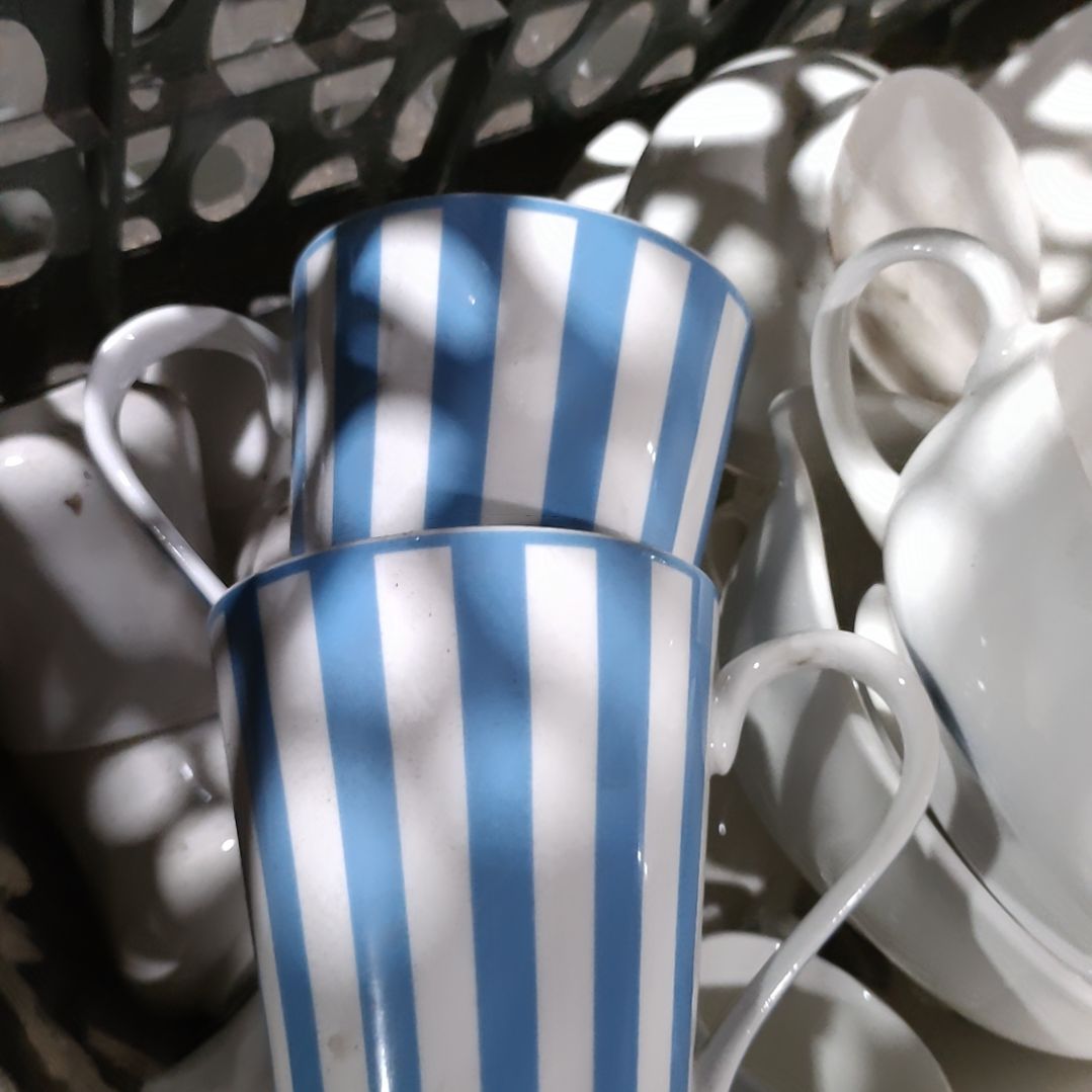 摆件陶瓷盘子碗啥都有