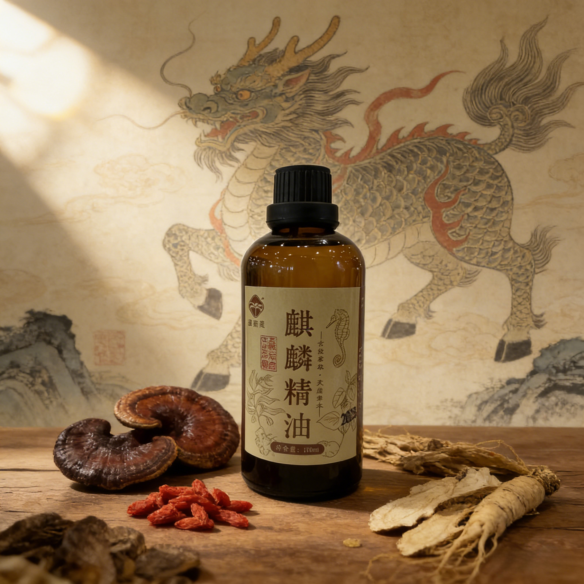  麒麟精油100ml 