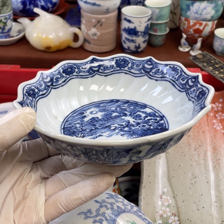 陶他家瓷器真美…开播了