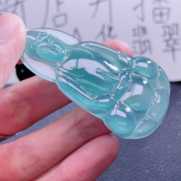 翡翠颈饰未镶嵌999999999