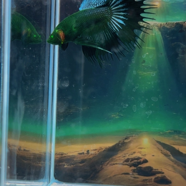 紫印母鱼就是这么一群男人