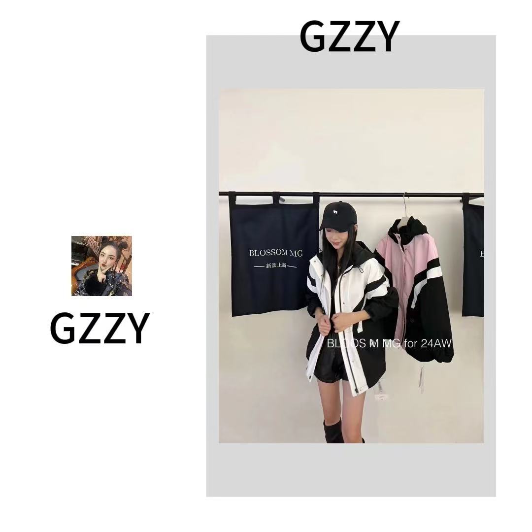 《GZZY》潮牌小众设计师定制冲锋衣面料高品质外套#1227