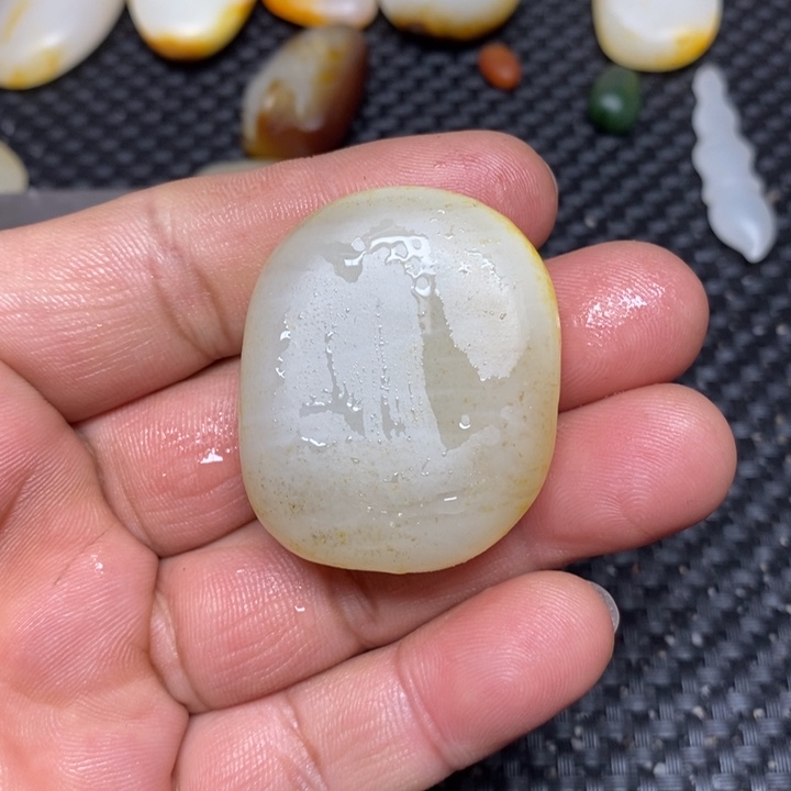 和田玉（白玉）珠宝奇石未镶嵌