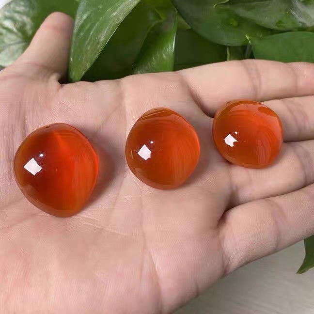 黄小红小百搭男女款礼物鱼石黄原色吊坠