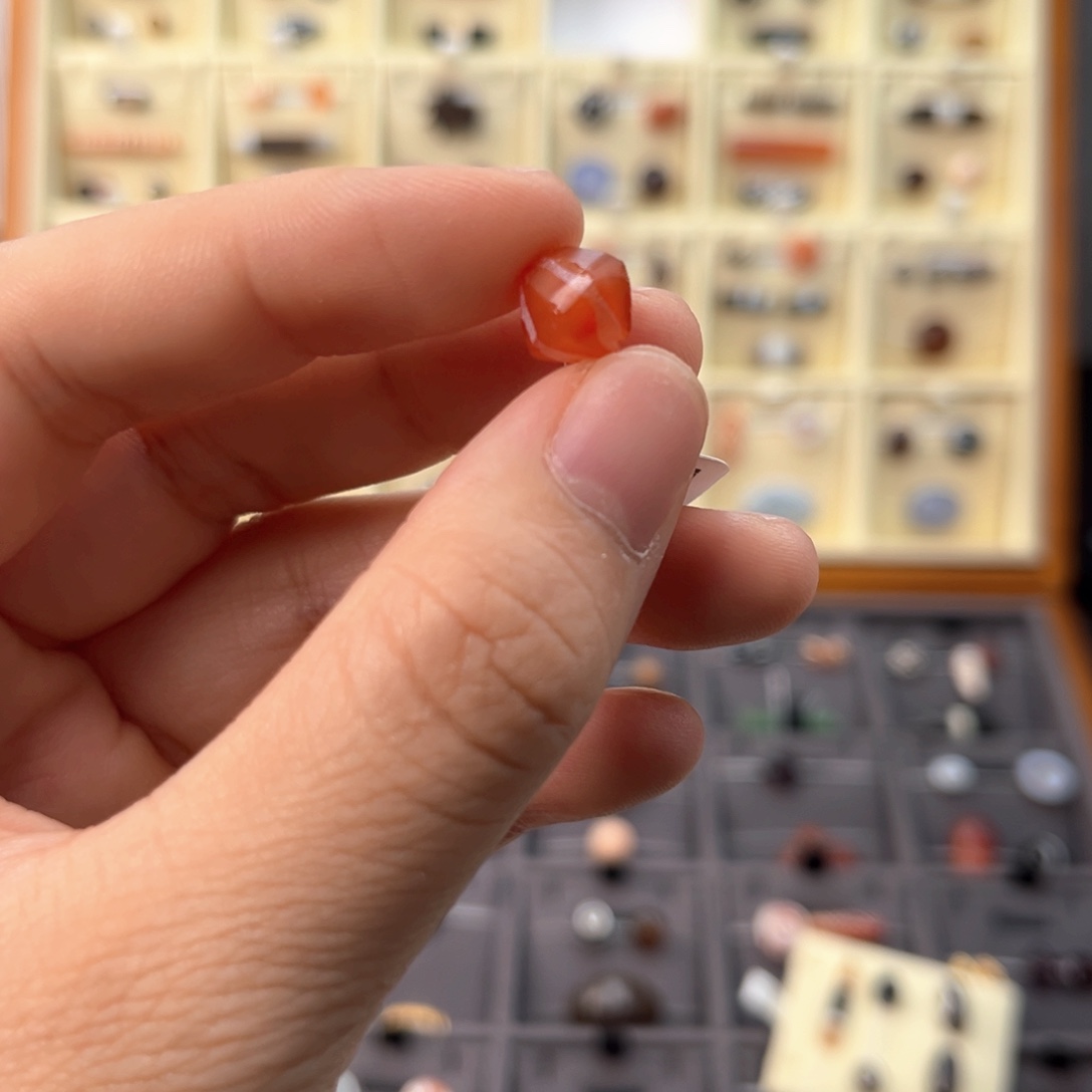 玛瑙/玉髓未镶嵌吊坠(不含链)