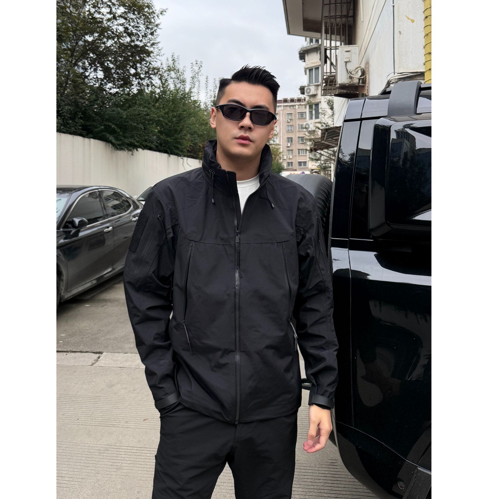 KE"冲锋衣GEN2.2硬汉冲锋衣高防水高耐磨硬壳户外美式登山夹克