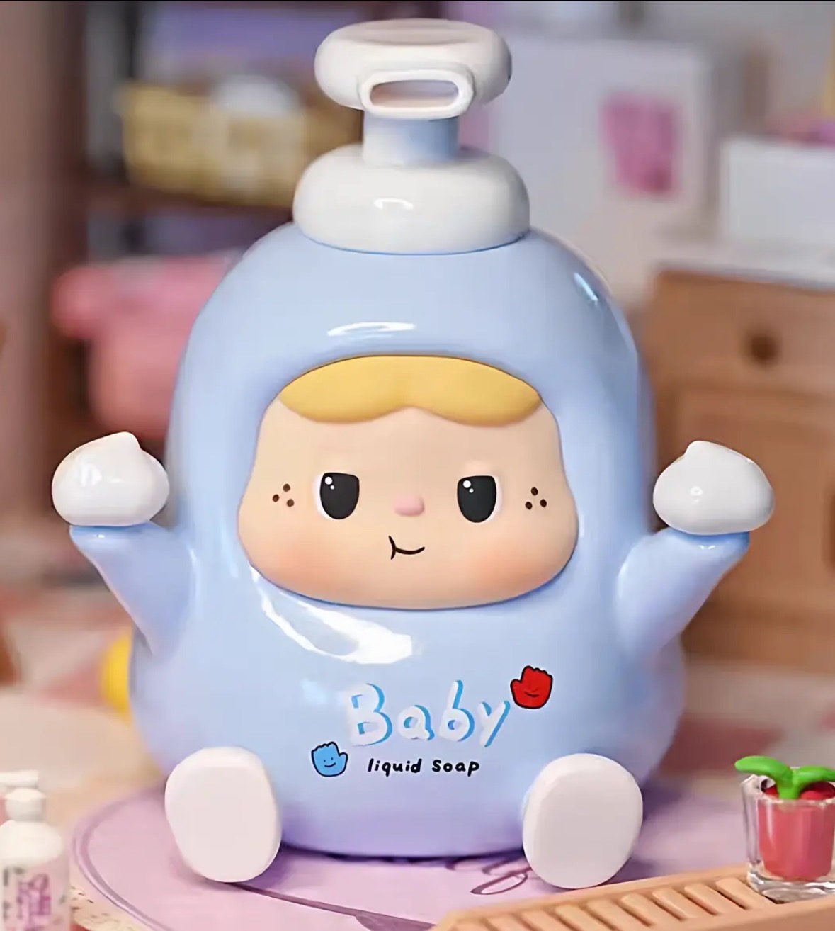 漫潮【拆盒】吃饱饱小厨房系列加加乐的盲盒
