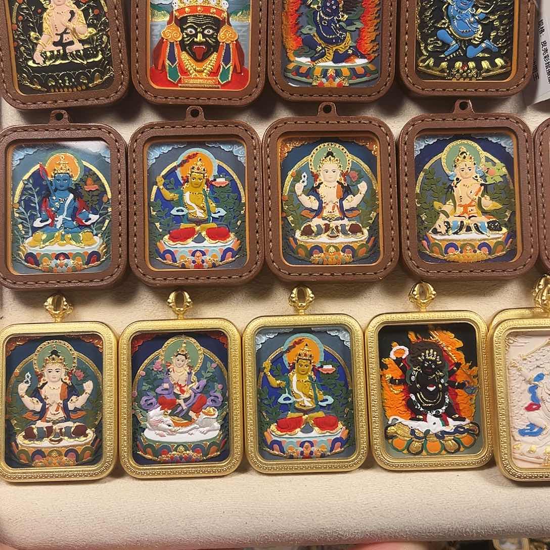 吊坠3✖️4纯手绘任选一尊包邮