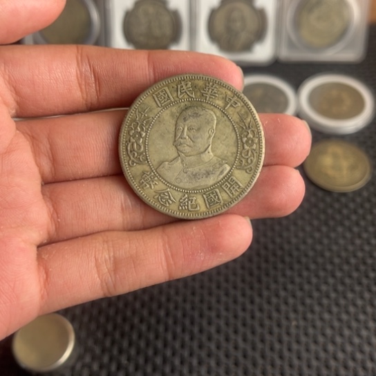 大头龙洋船洋工艺品