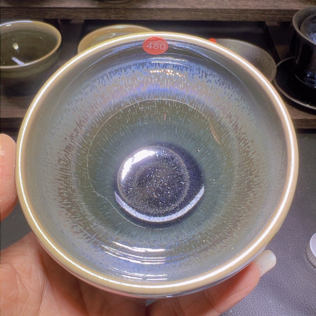 茶盏480 建窑建盏五六茶器