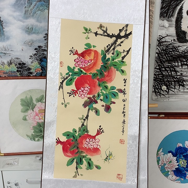 国画石榴11111111111