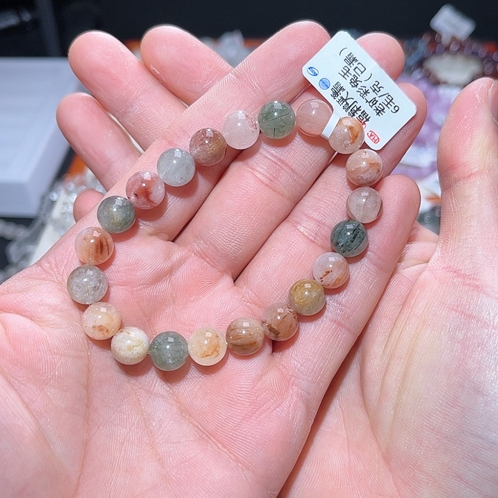 水晶手链未镶嵌231号多样性发一  9+