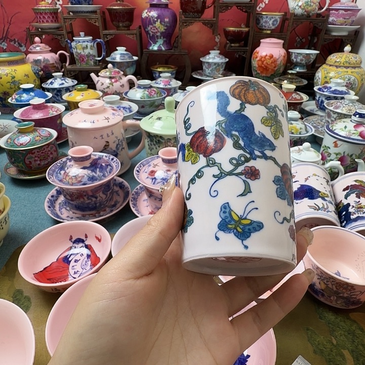 摆件瓷景德镇陶瓷