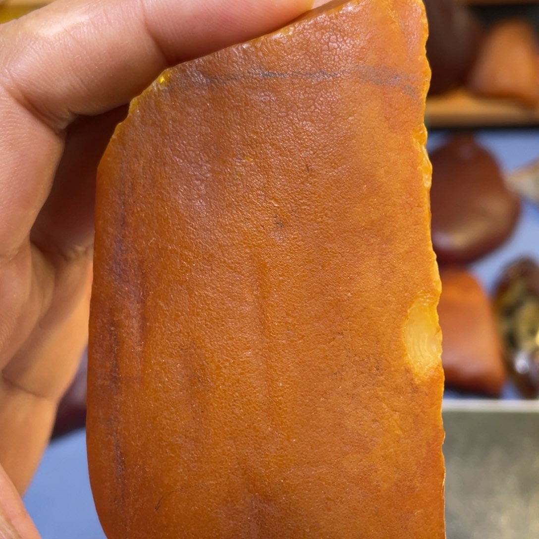 定制琥珀未镶嵌原