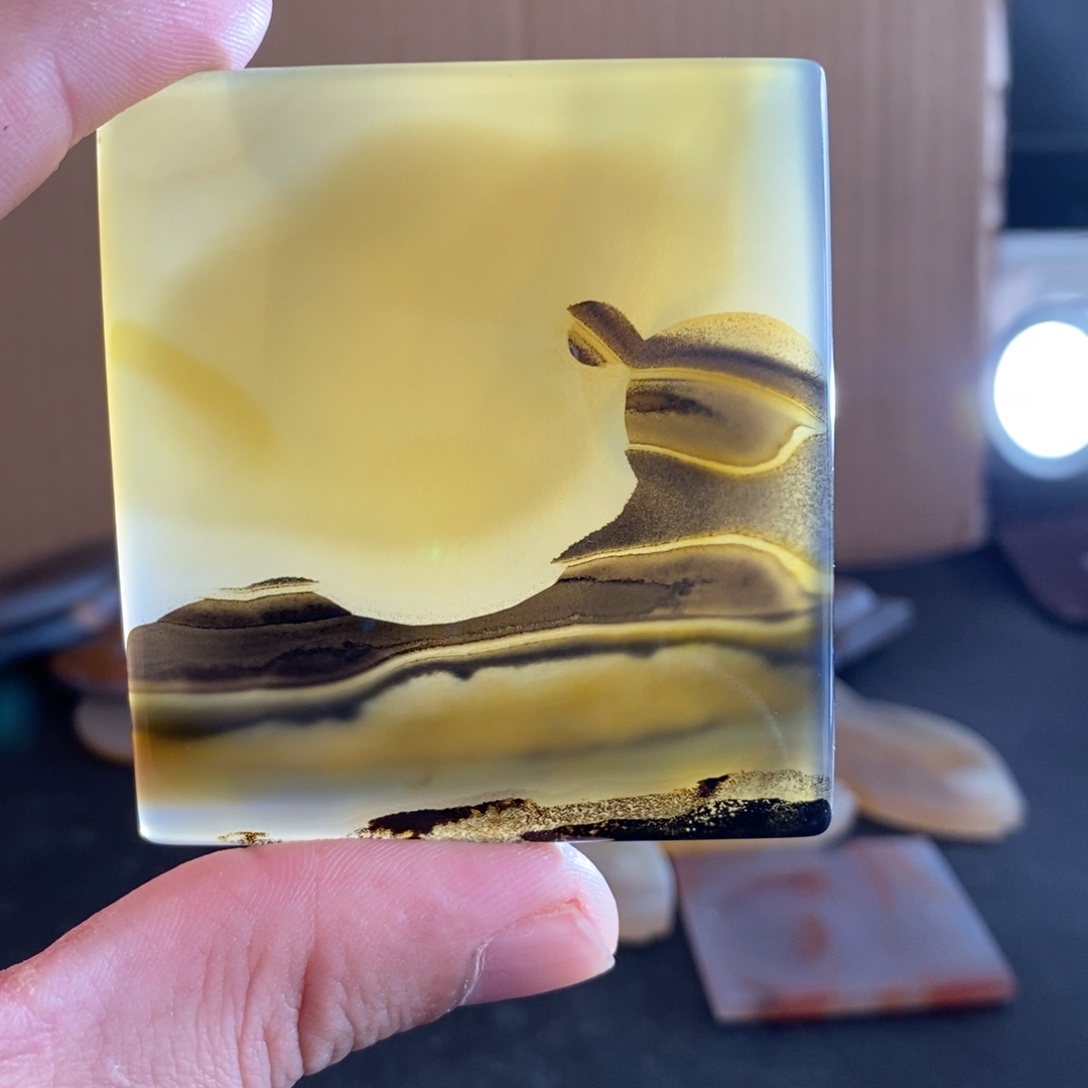 玛瑙/玉髓合金颈饰