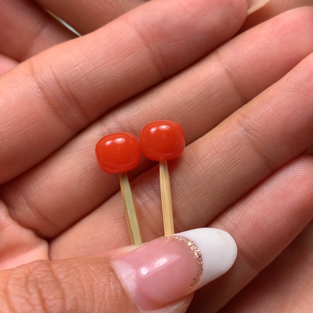 未镶嵌珠子南红玛瑙