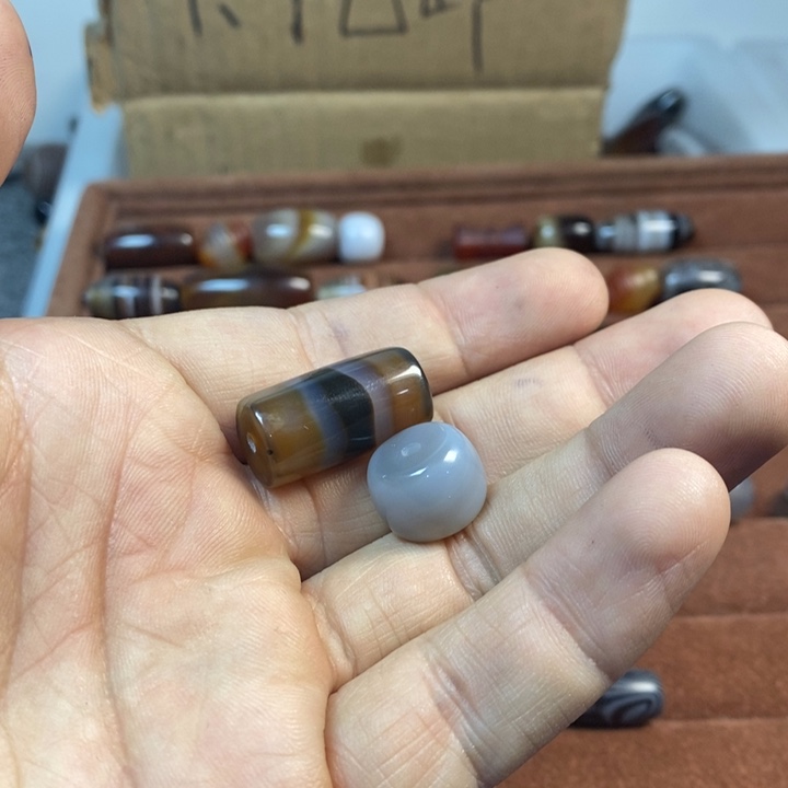 玛瑙/玉髓颈饰合金Y*.