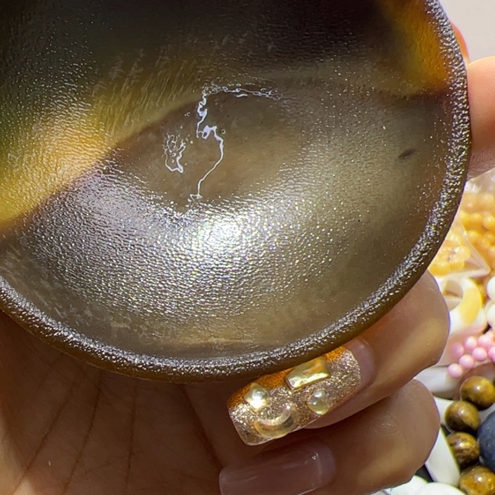 非金属亚白金丝碗