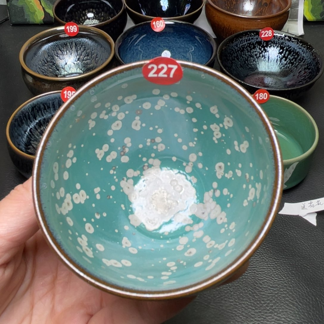 茶盏227 建窑建盏茶盏