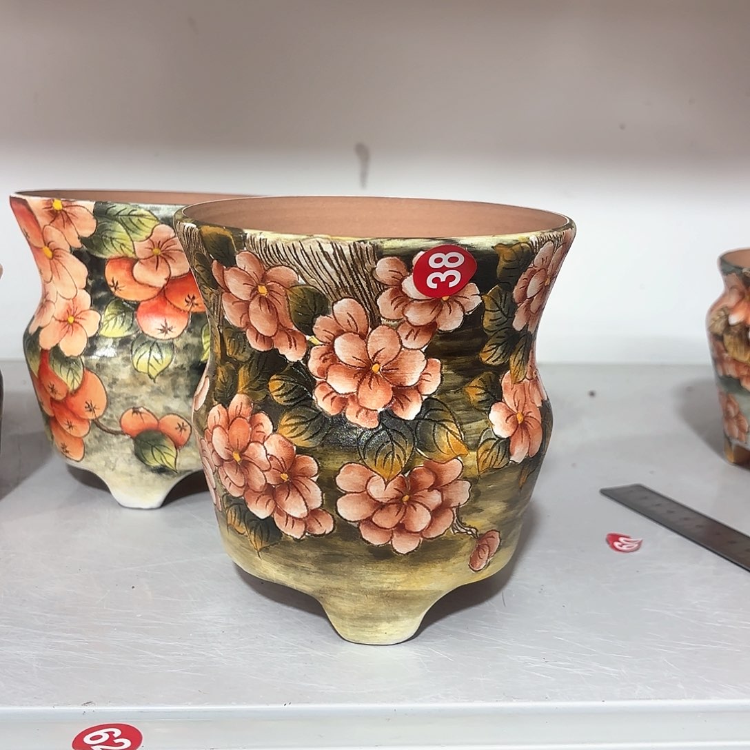 紫砂花盆手工花盆默认微瑕14/15