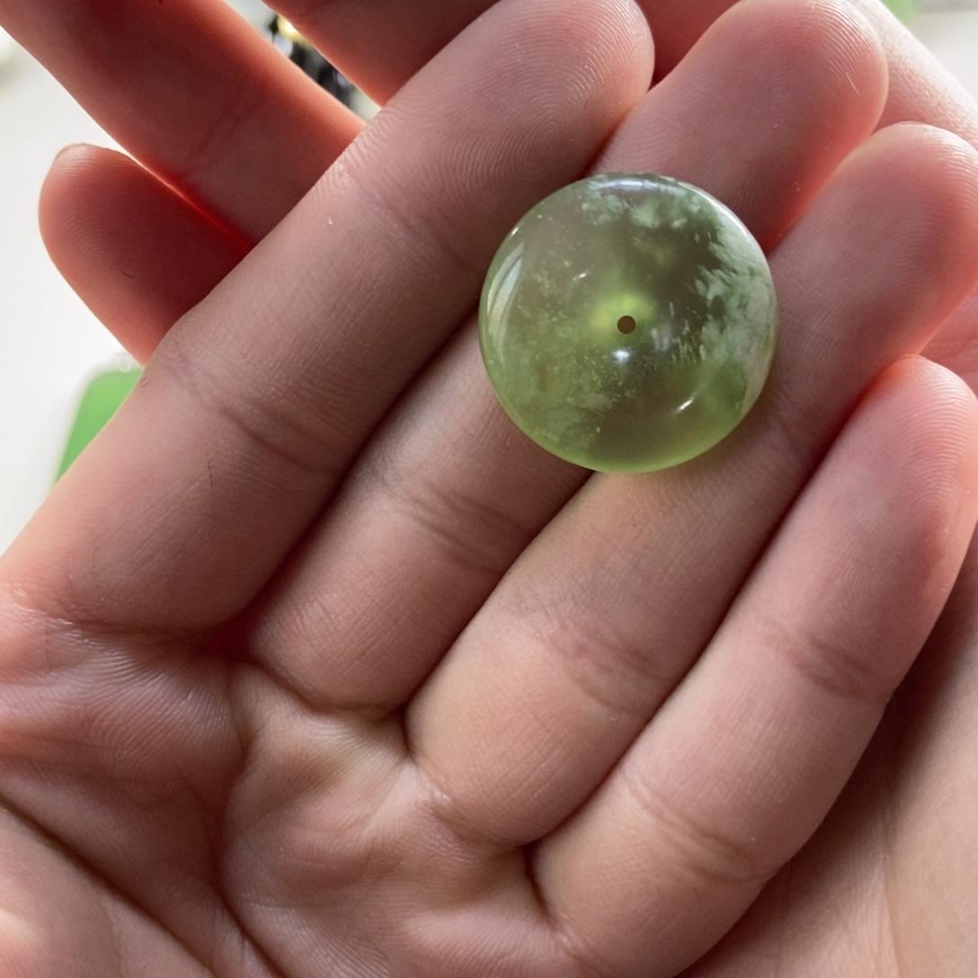 【闪购商品】蛇纹石玉岫玉未镶嵌