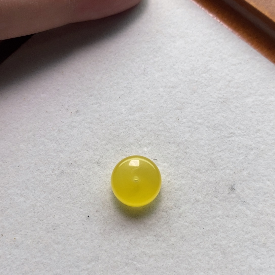 琥珀颈饰未镶嵌12.9墩子