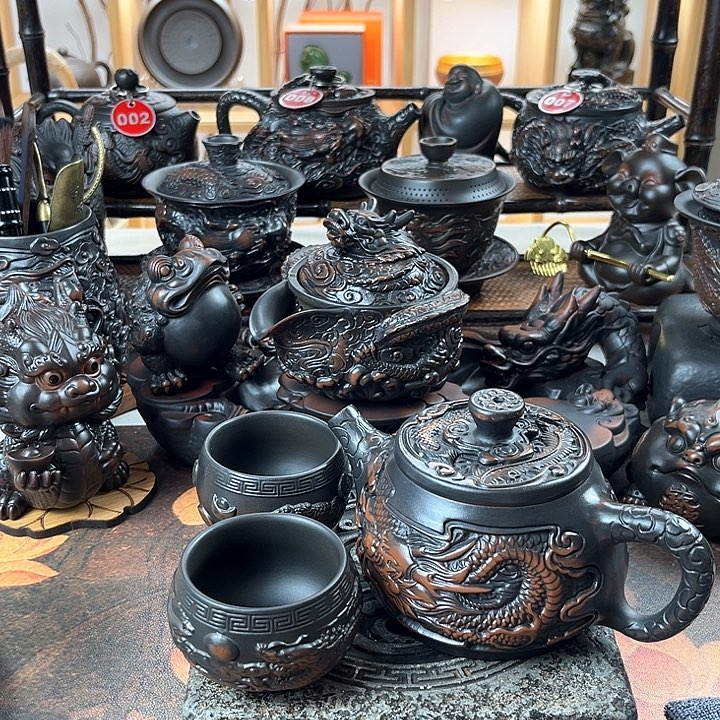 壶云南建水紫陶壶