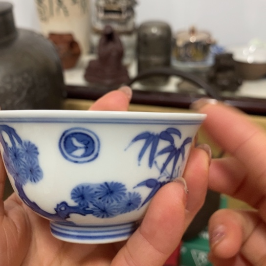 紫砂茶杯好物分享新年吉祥