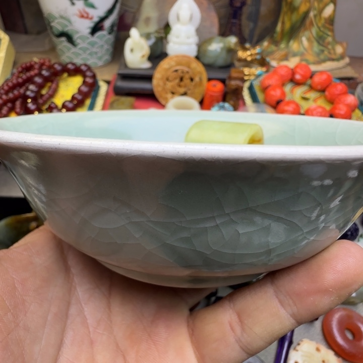 天***缘摆件瓷器的制作工艺和工艺