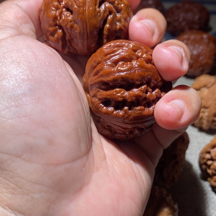 八***弟把件文玩核桃核桃