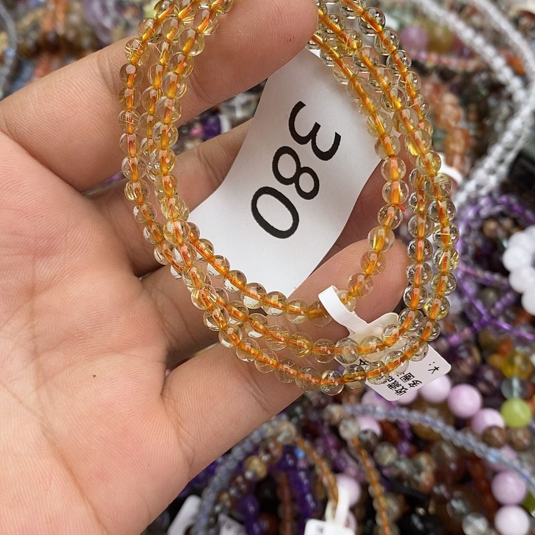 未镶嵌手链水晶手链