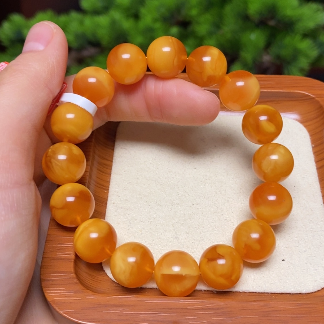 【闪购商品】手链蜜蜡未镶嵌手串