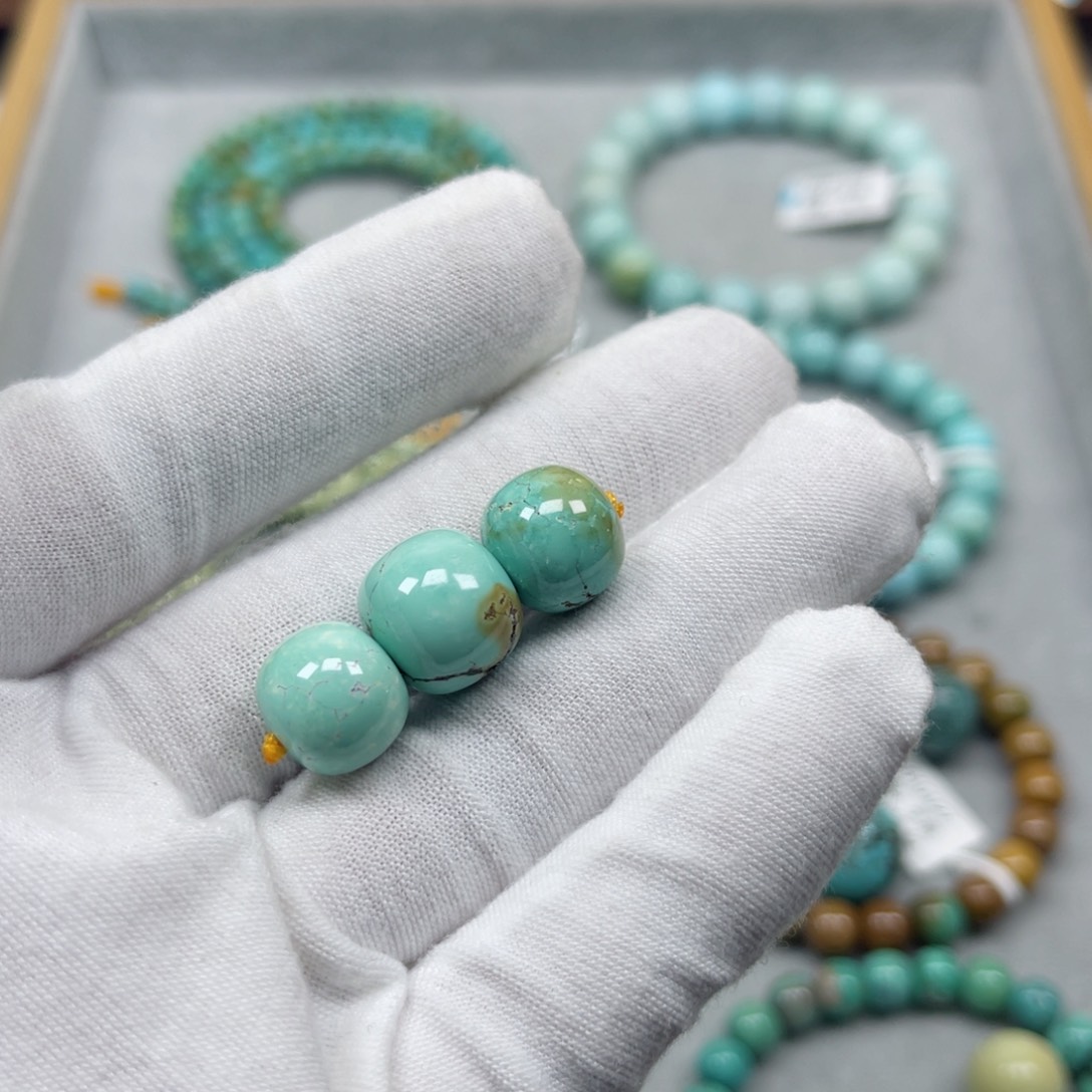 绿松石挂件未镶嵌