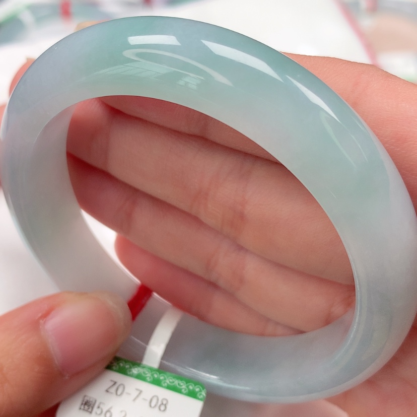 【闪购商品】翡翠手镯未镶嵌天然翡翠手镯