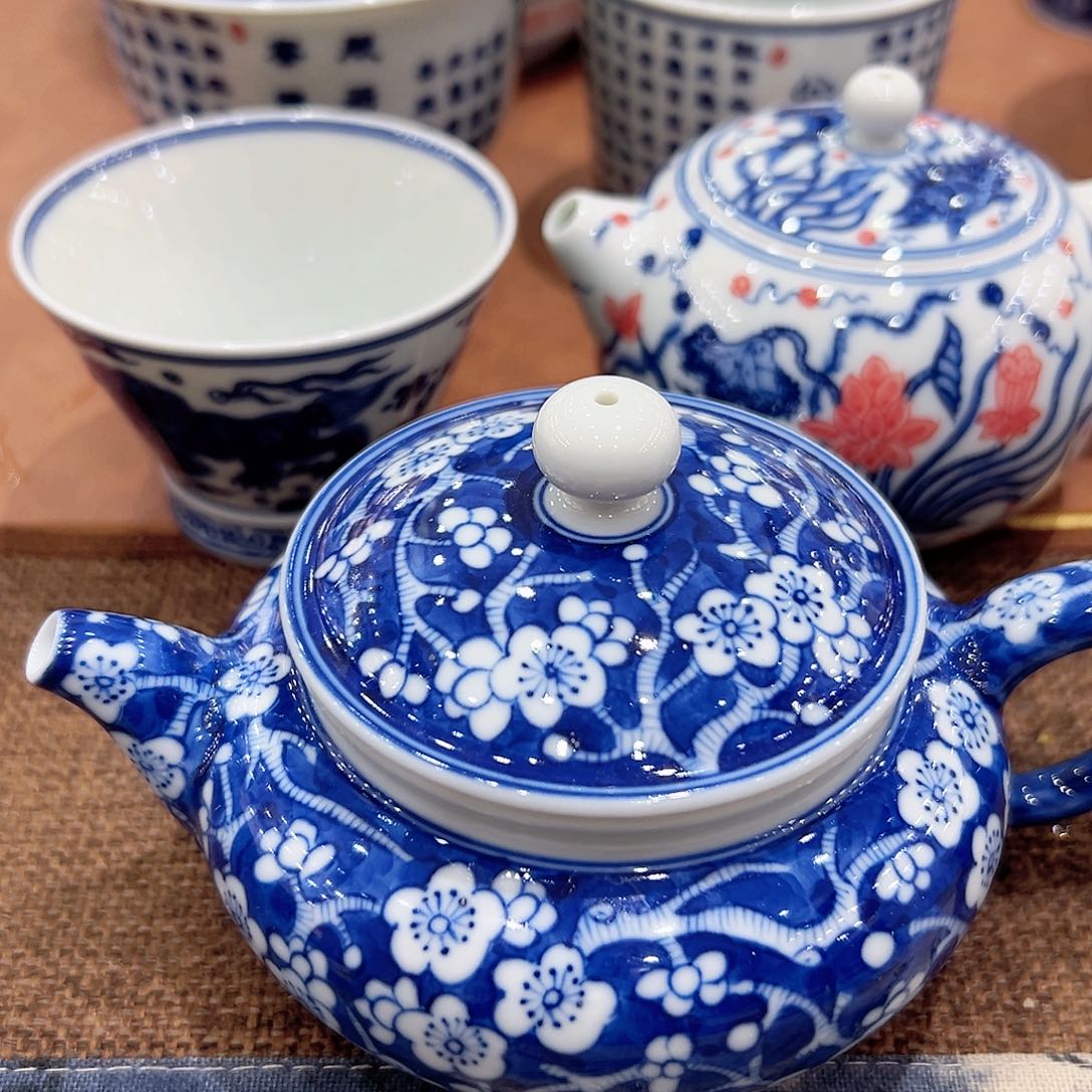 S****n正宗柴窑心经盖碗手工壶