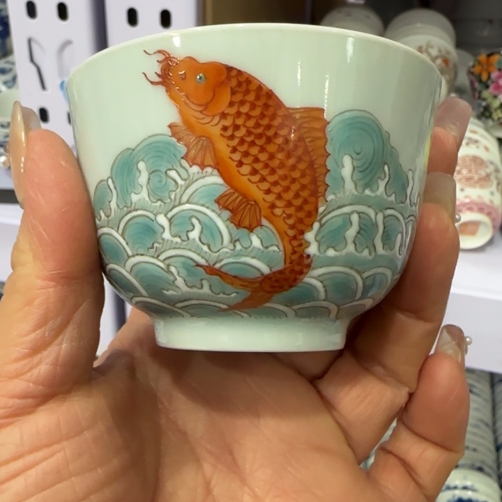 杯陶瓷艺术品收藏陶瓷
