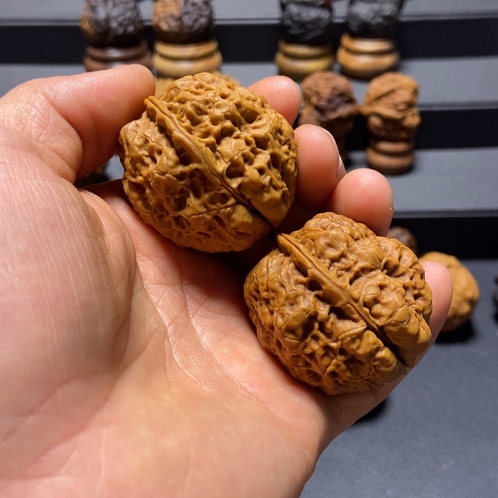 文玩核桃把件B九五玄包40