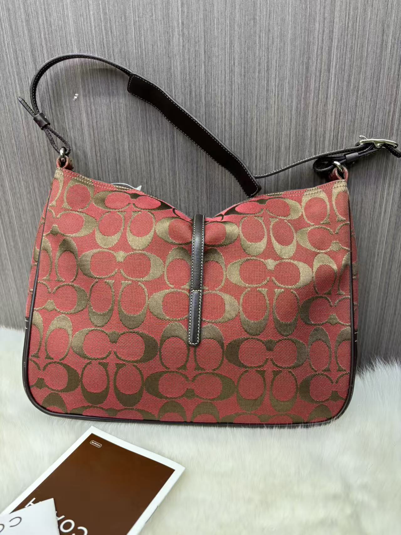 腋下信封包印花拉链款胸包腰包大号复古百搭包胸