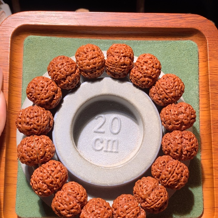 手串金刚菩提21+定制款蜂王 