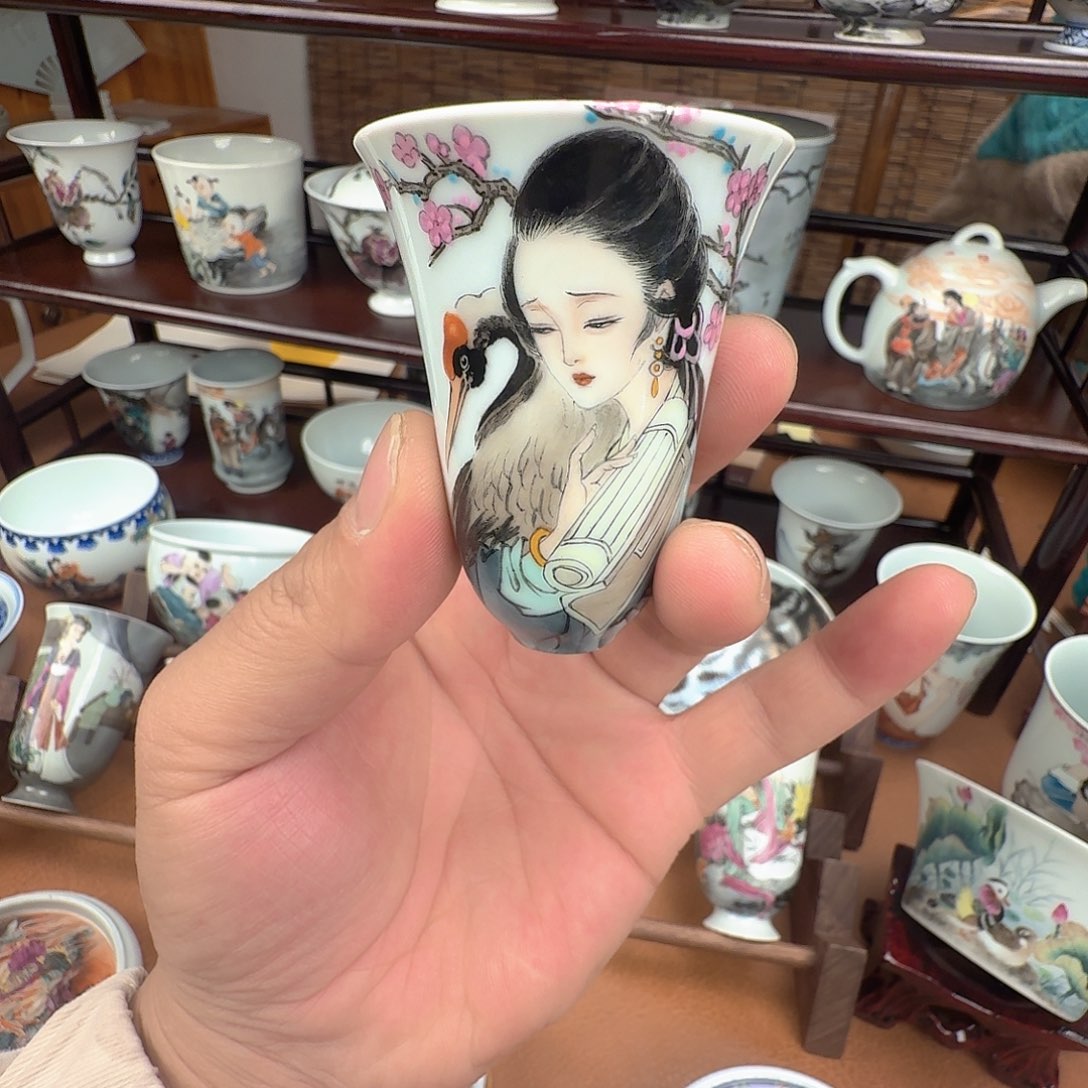 瓷摆件景德镇陶瓷学院