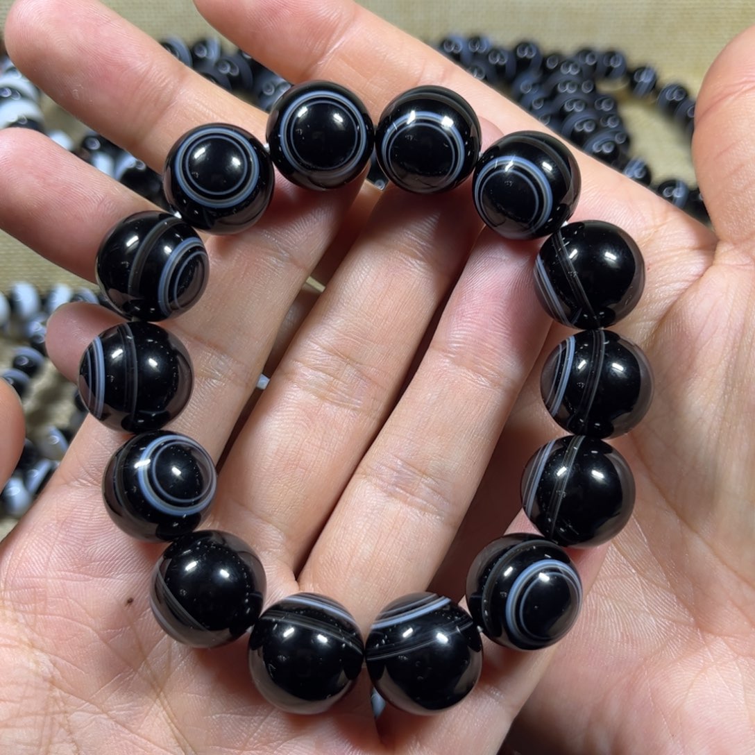 玛瑙/玉髓未镶嵌手链