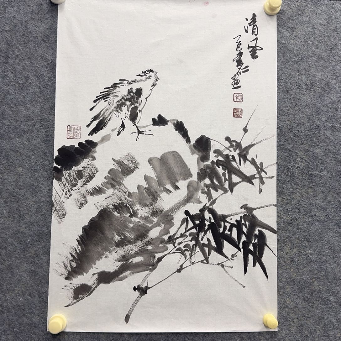 国画国画纯手绘制