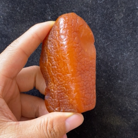 琥珀珠宝奇石未镶嵌东****馆琥珀蜜蜡原石定制 全皮随型