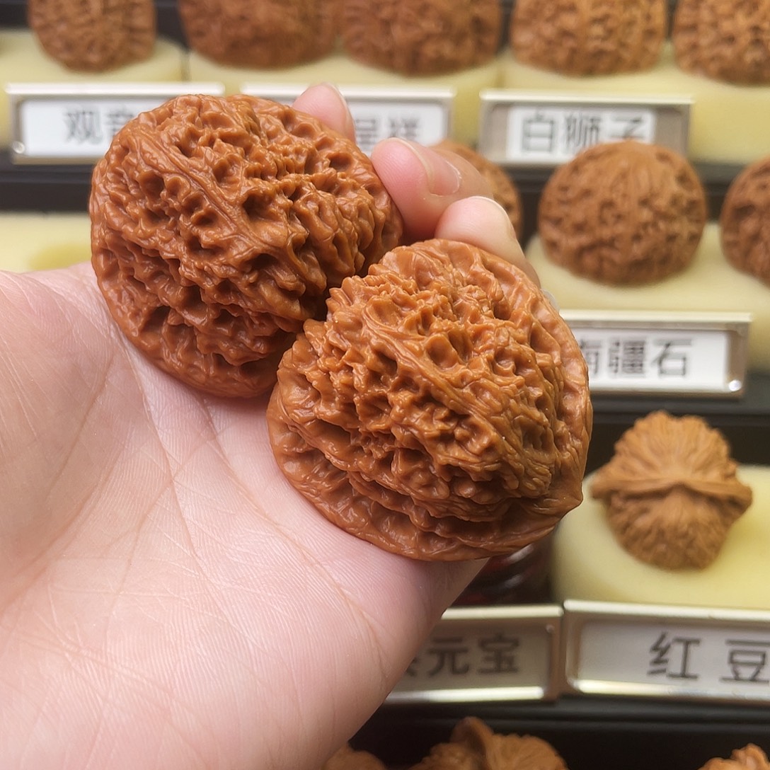 吊坠文玩核桃南疆42全品523