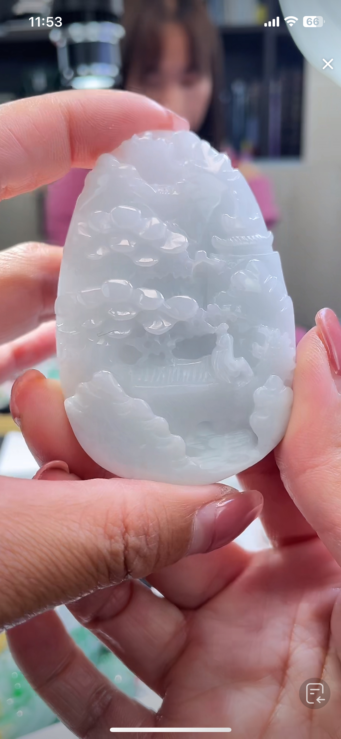 天然缅甸翡翠A货