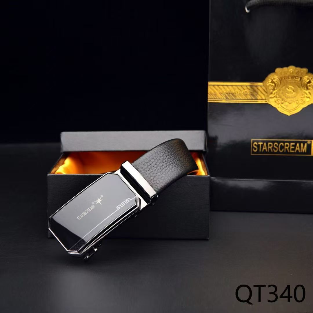 皮带男商务百搭风腰带百搭QT340