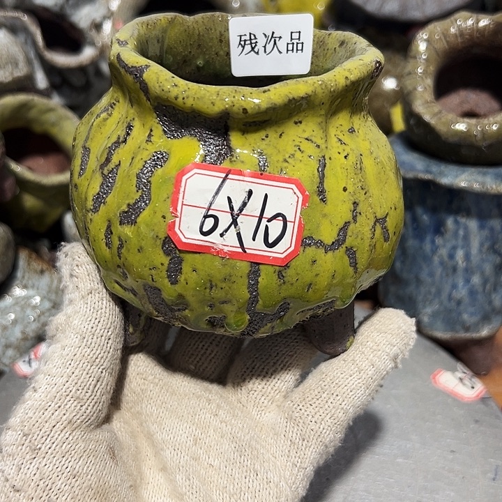 粗陶花盆制作就这样了